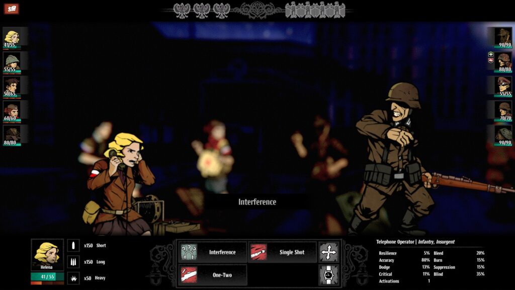 Civilian Characters: WARSAW allows players to recruit and play as civilian characters, such as doctors, artists, and students, who have taken up arms to fight for their city and country. This focus on the civilian experience of war adds depth and emotional weight to the game's storyline and highlights the resilience and bravery of ordinary people in extraordinary circumstances.