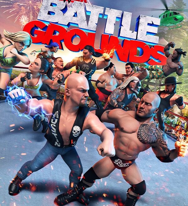 WWE 2K Battlegrounds Free Download