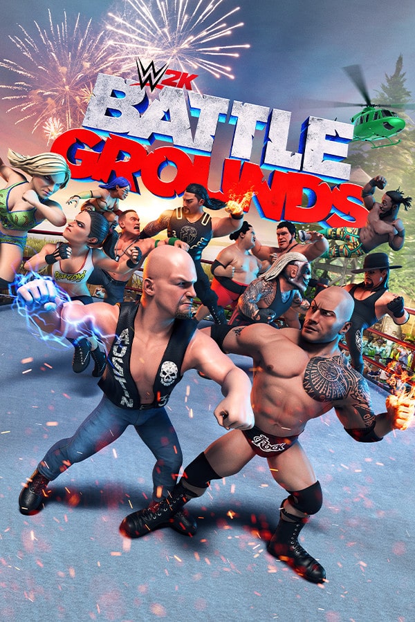 WWE 2K Battlegrounds Free Download GAMESPACK.NET