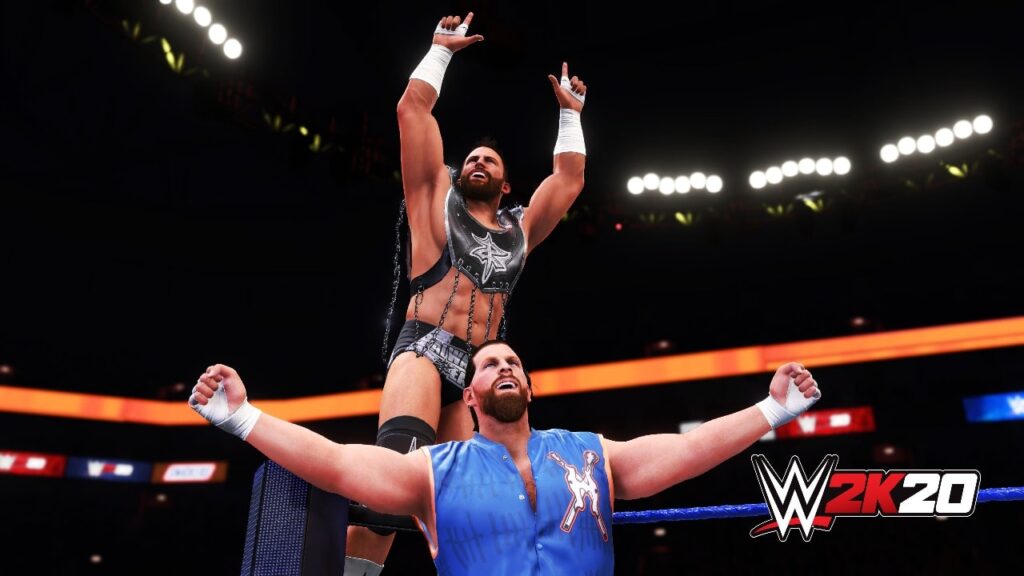 MyCareer Mode: This mode allows players to create their own wrestler and take them on a journey through the WWE, competing in matches and building their reputation to become the WWE Champion.