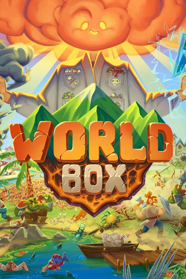 WorldBox – God Simulator Free Download GAMESPACK.NET