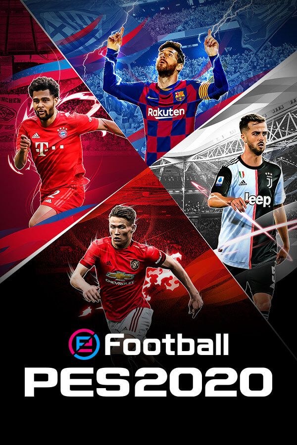 eFootball PES 2020 Free Download GAMESPACK.NET