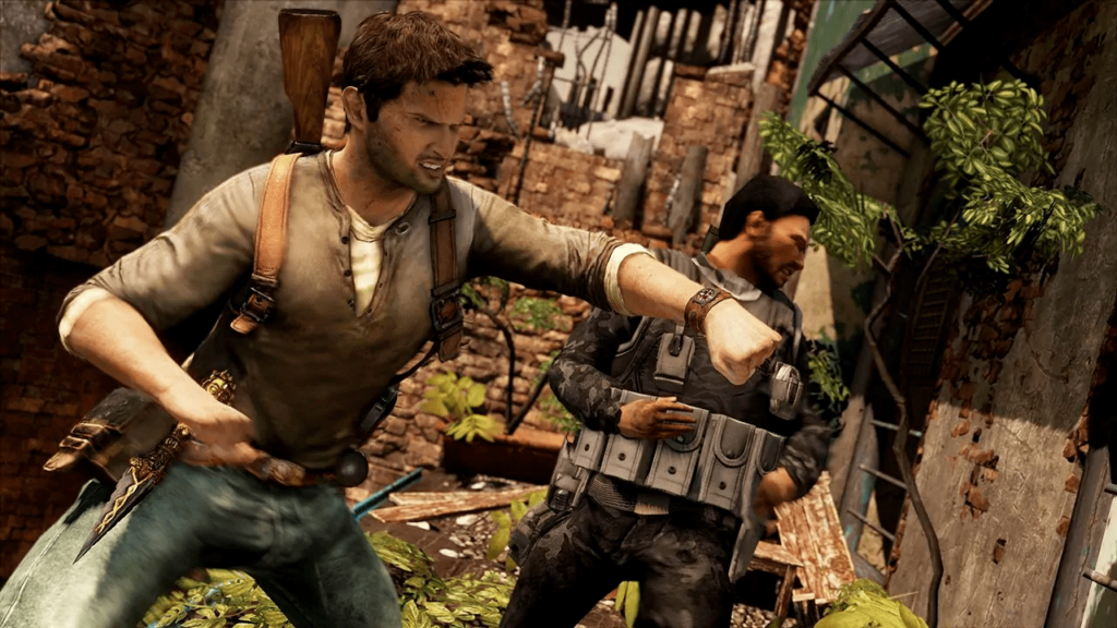 Card-based gameplay: Uncharted Fight for Fortune combines card-based strategy with action-packed combat to create a unique gameplay experience.