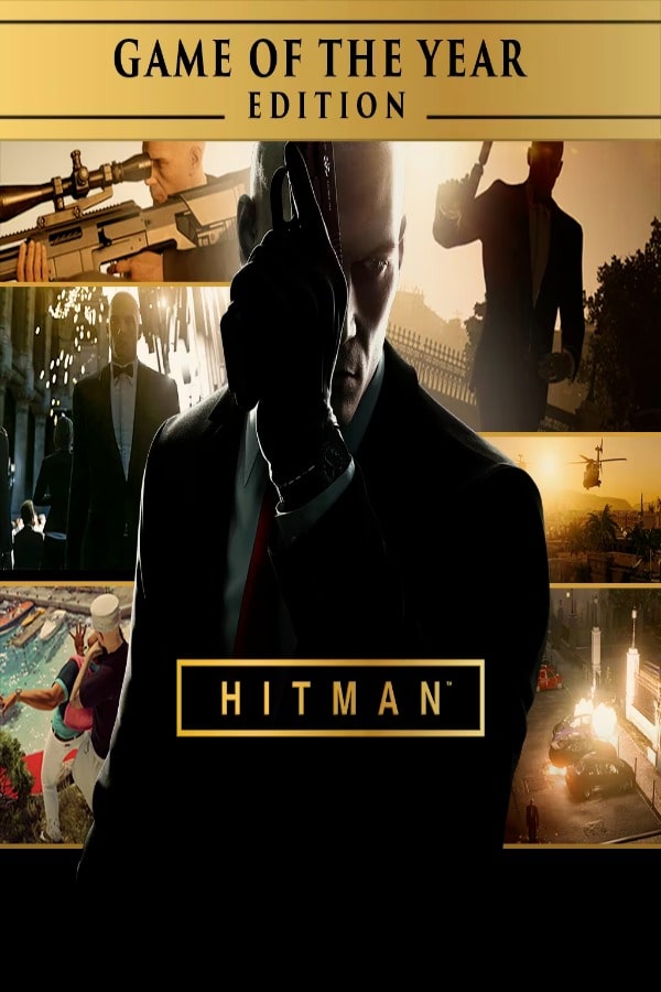 HITMAN Game of The Year Edition Free Download GAMESPACK.NET