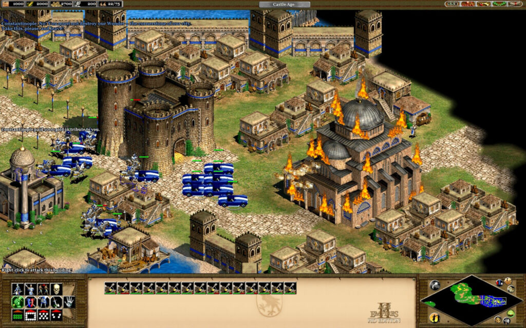 Age of Empires II HD Free Download GAMESPACK.NET
