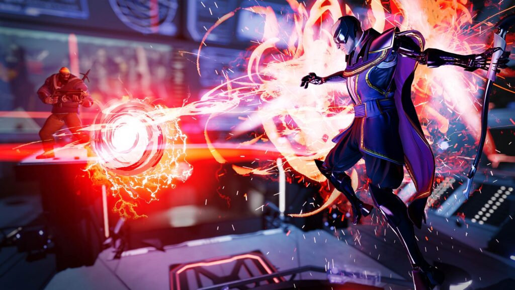Agents of Mayhem Free Download GAMESPACK.NET: A Fast-Paced Open World Action Game