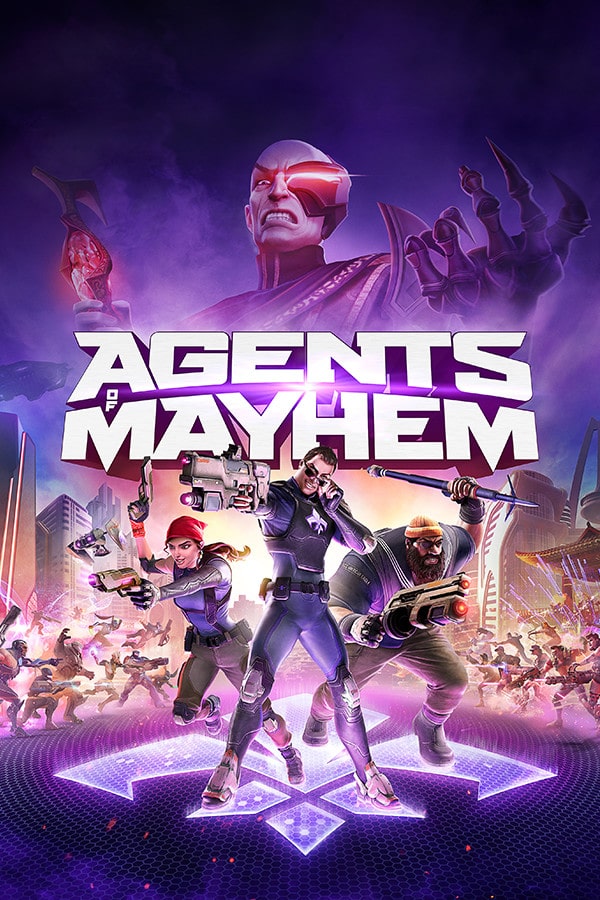 Agents of Mayhem Free Download GAMESPACK.NET