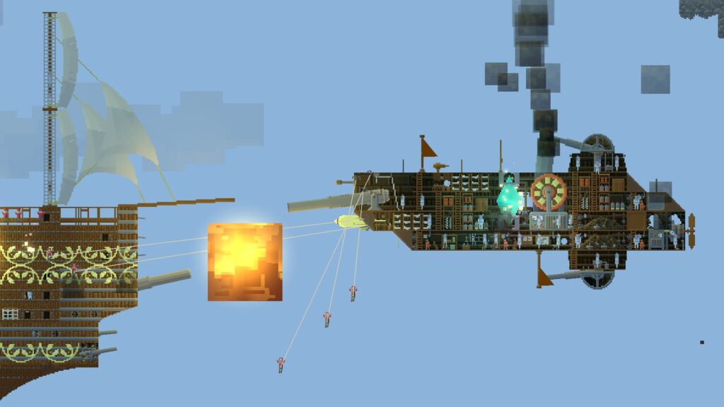Airships Conquer the Skies  Free Download GAMESPACK.NET: A Strategy Game of Building and Battling in the Sky