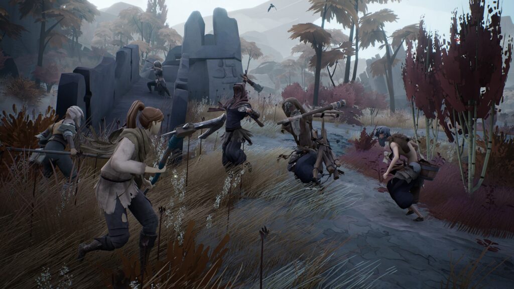 Immersive storytelling: Ashen tells its story in a unique and unconventional way, relying on environmental clues and subtle interactions with non-playable characters to build a rich and immersive narrative.