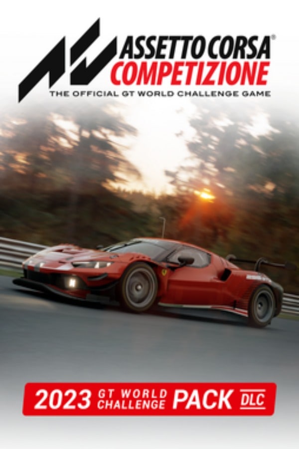 Assetto Corsa Competizione - 2023 GT World Challenge Pack Free Download GAMESPACK.NET