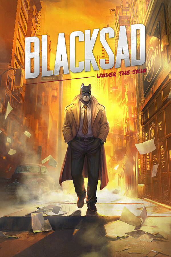 Blacksad Under the Skin Free Download GAMESPACK.NET