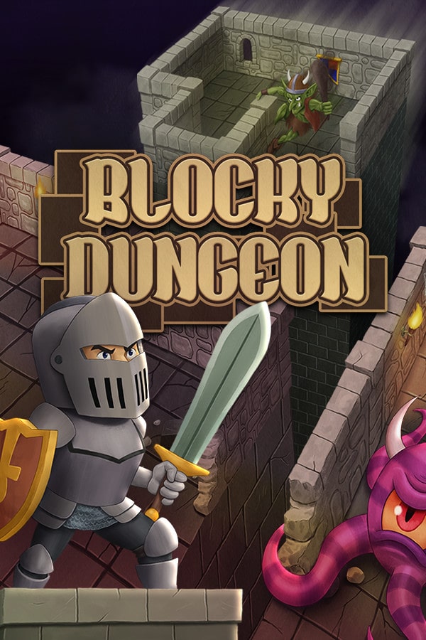 Blocky Dungeon Free Download GAMESPACK.NET