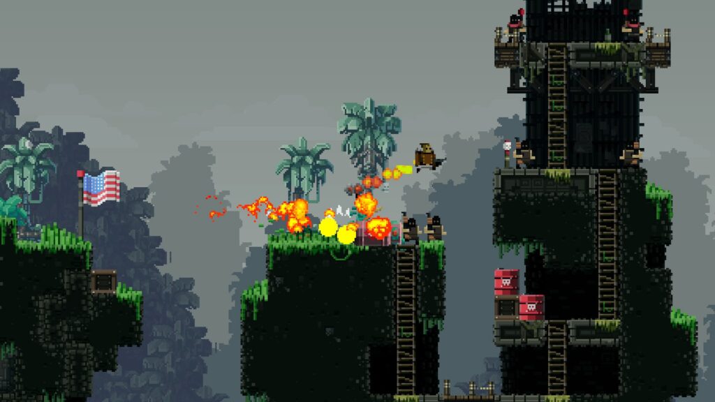 Broforce Free Download GAMESPACK.NET: The Ultimate Action-Packed Game of Explosive Proportions
