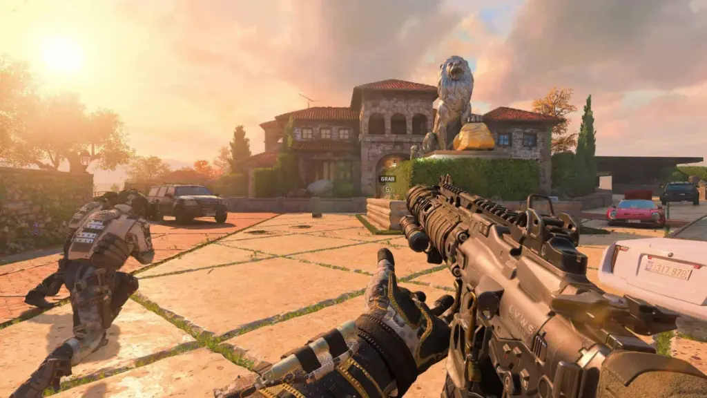 Improved Multiplayer Mode - The multiplayer mode of Black Ops 4 has been improved with new weapons, equipment, and maps. There are 14 maps in total, each designed to be more dynamic and interactive, allowing players to use the environment to their advantage and gain the upper hand in battle. There are over 100 multiplayer-specific weapons and equipment items in the game.