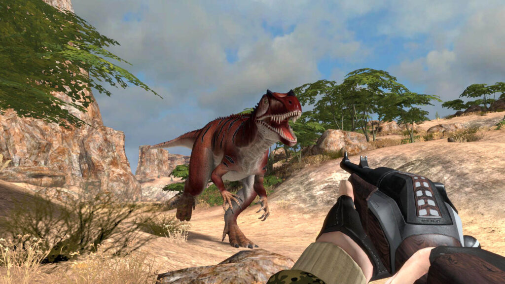 Carnivores Dinosaur Hunt Free Download GAMESPACK.NET