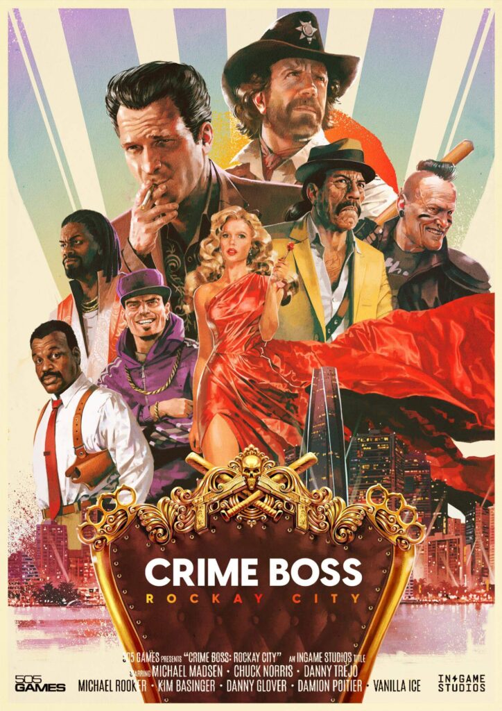 free Crime Boss: Rockay City for iphone download