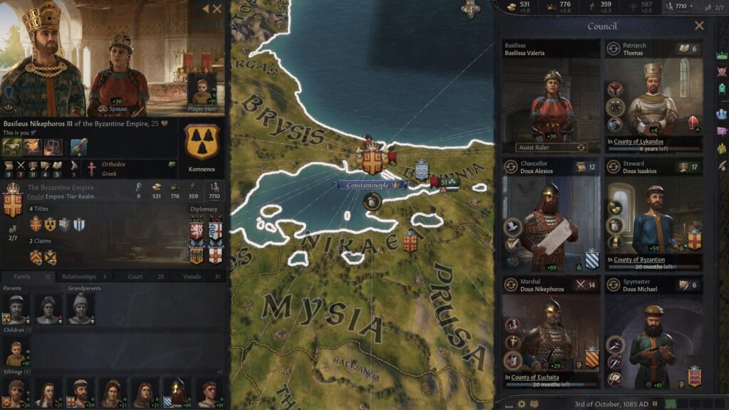 Crusader Kings III Free Download GAMESPACK.NET: A Grand Strategy Game of Dynastic Drama and Political Intrigue