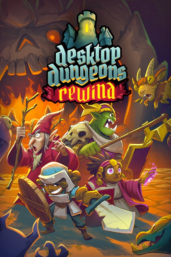 Desktop Dungeons: Rewind Free Download GAMESPACK.NET