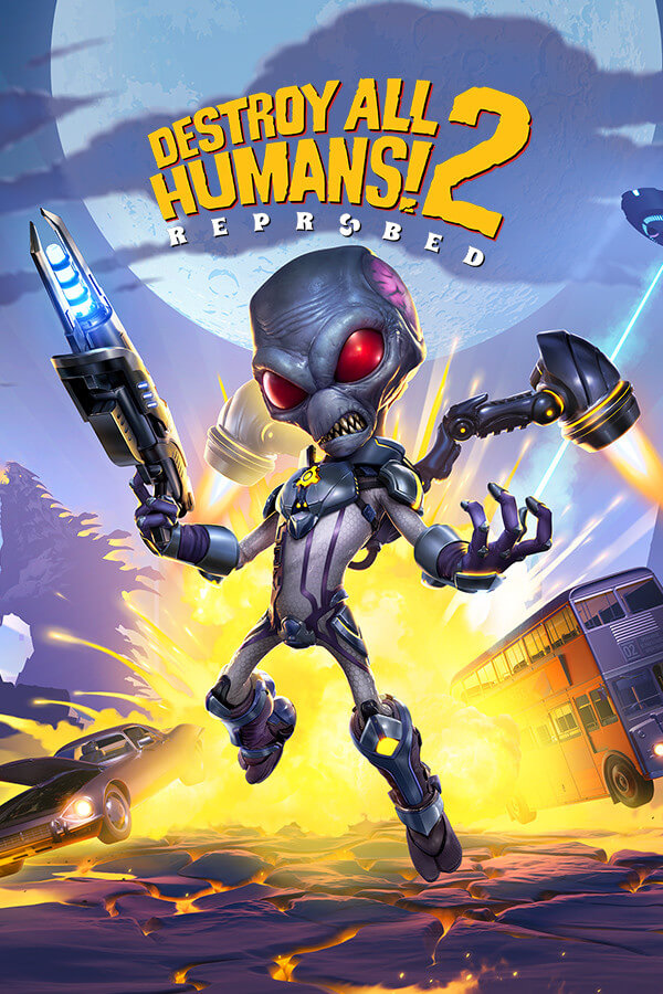 Destroy All Humans! 2 – Reprobed Free Download GAMESPACK.NET