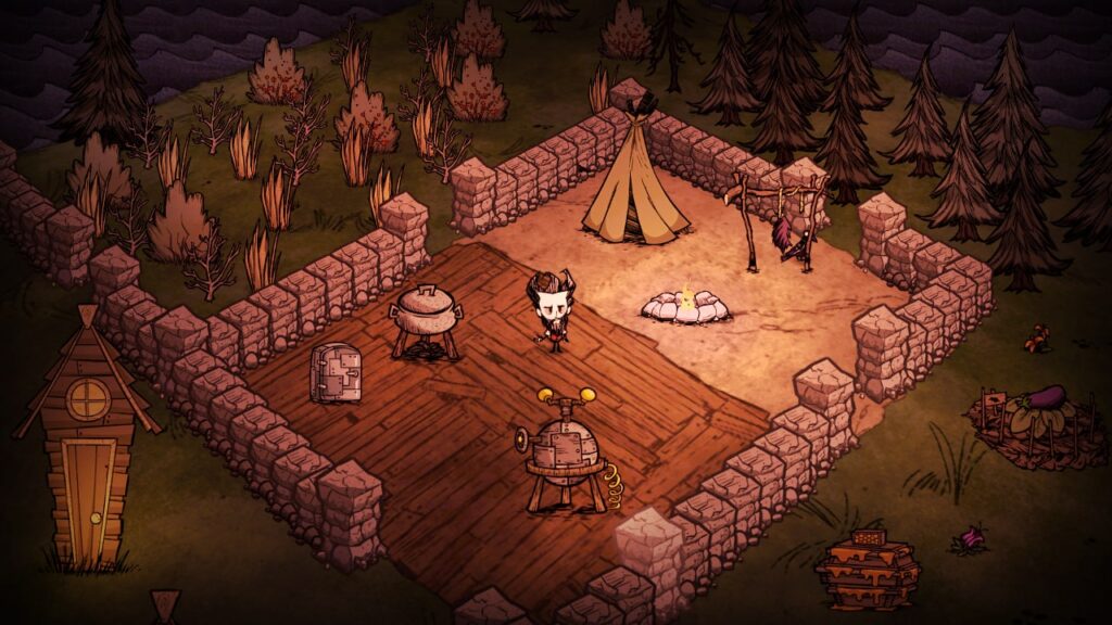 Don’t Starve Free Download GAMESPACK.NET: A Survival Game with a Tim Burton Aesthetic