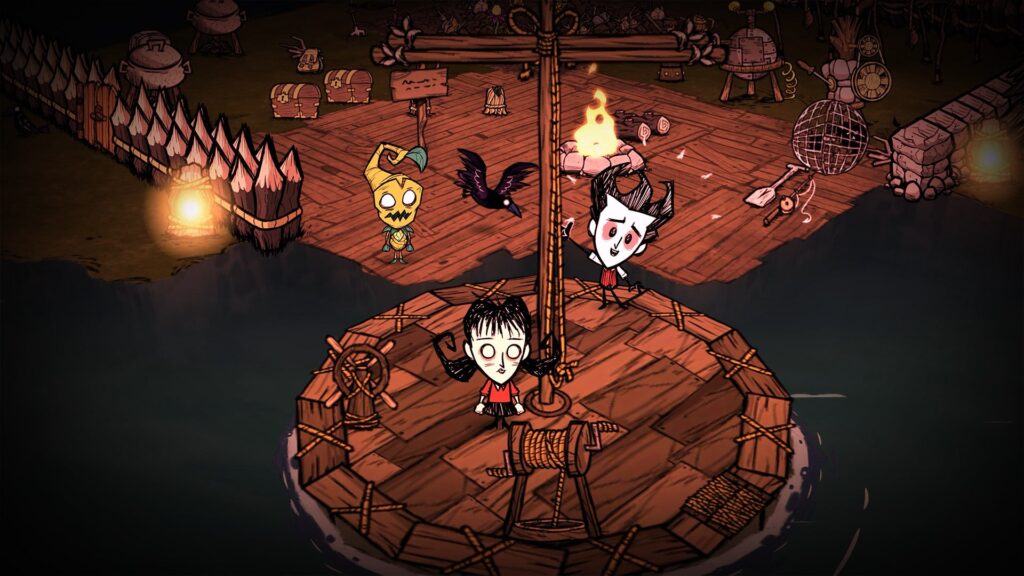 Don't Starve Together Free Download GAMESPACK.NET: Surviving in a Timid and Unforgiving World