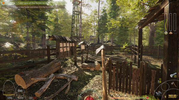 Forest Ranger Simulator Free Download GAMESPACK.NET