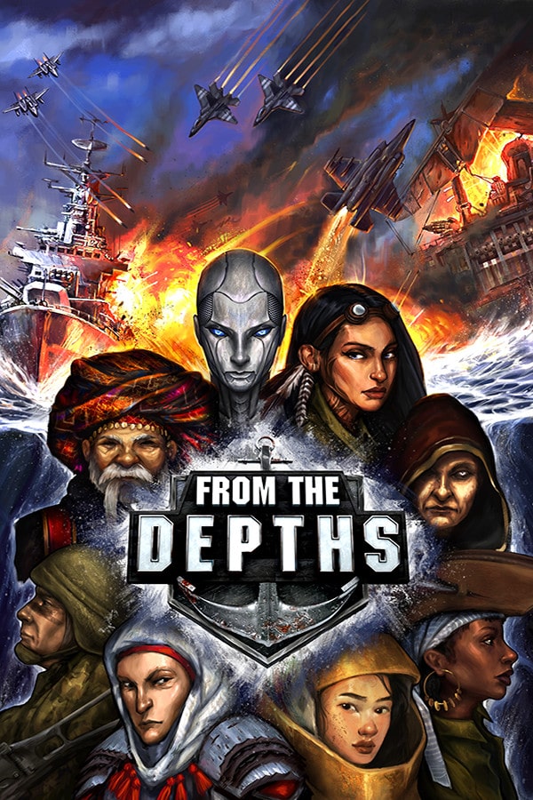 From the Depths Free Download GAMESPACK.NET