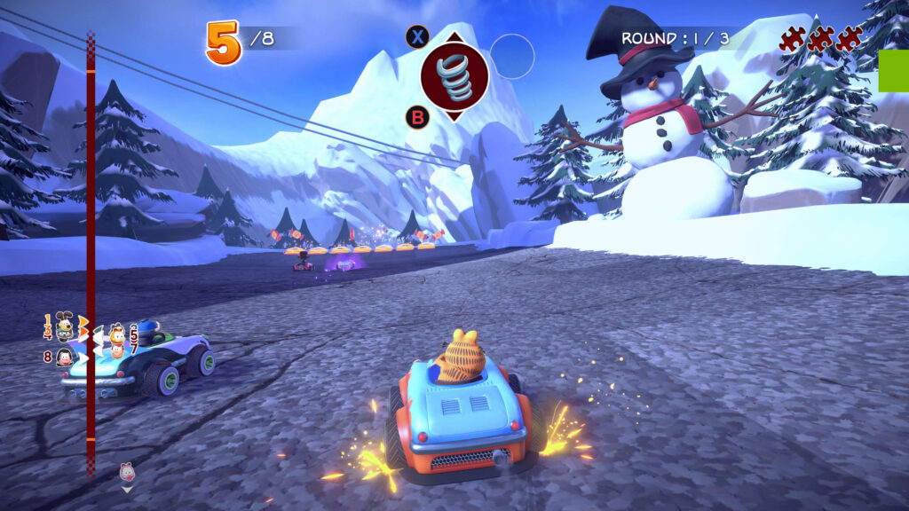 Garfield Kart Furious Racing Free Download GAMESPACK.NET