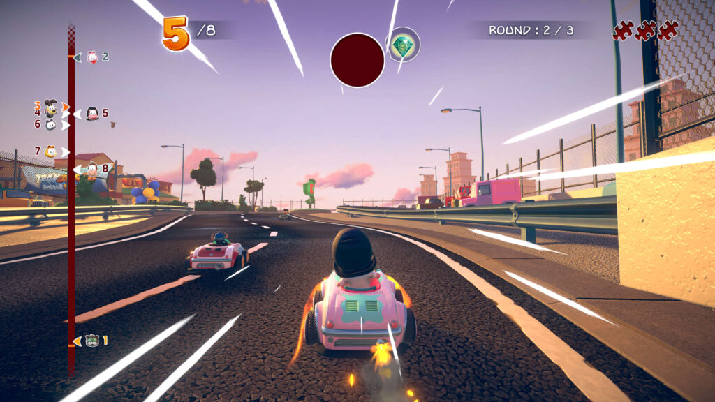 Garfield Kart Furious Racing Free Download GAMESPACK.NET