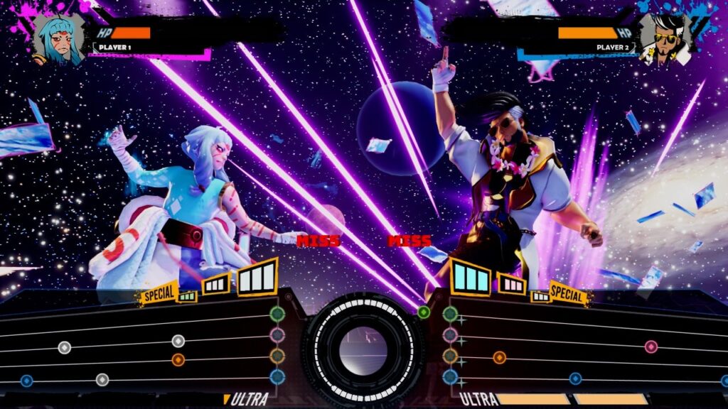 Performances: God of Rock challenges players to perform live, with complex and dynamic gameplay mechanics that simulate the energy and excitement of a real concert. You'll need to hit the right notes, keep the rhythm, and engage the audience if you want to succeed.