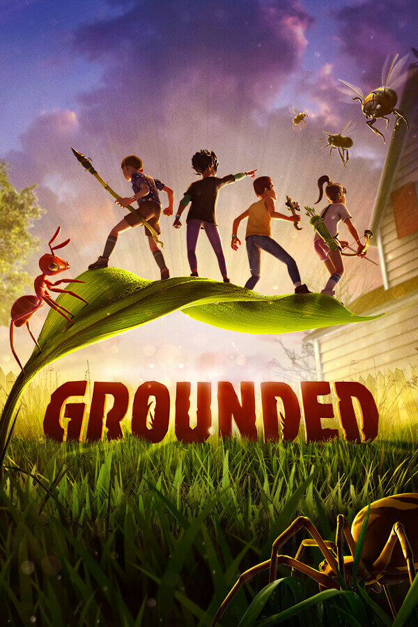 Grounded Free Download GAMESPACK.NET