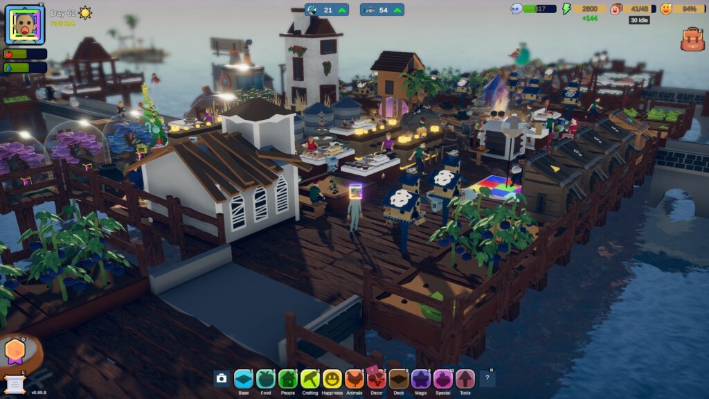 Open-World Exploration - Havendock features a vast and detailed open-world that is waiting to be explored. Players can freely explore the world at their own pace, discovering hidden areas and secrets along the way.