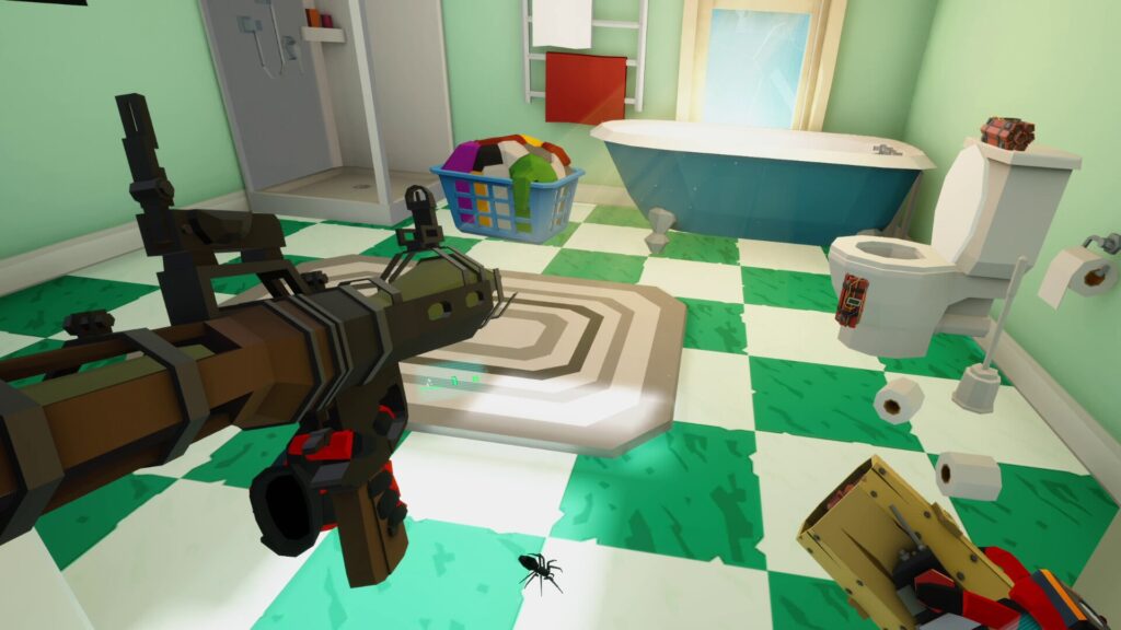 Kill It With Fire VR  Free Download GAMESPACK.NET: Arachnophobe's Nightmare