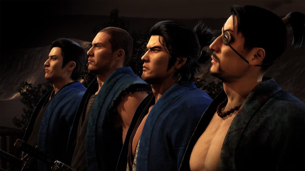 A historical setting: Like a Dragon: Ishin! takes place during the late Edo period of Japan, allowing players to explore a rich and detailed historical world.