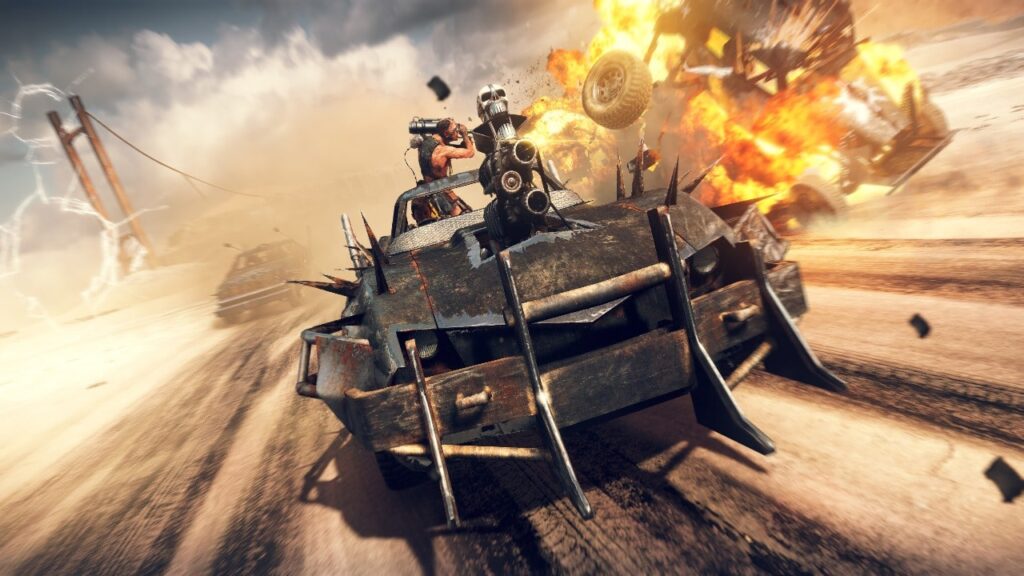 Mad Max Free Download GAMESPACK.NET: Survive the Wasteland