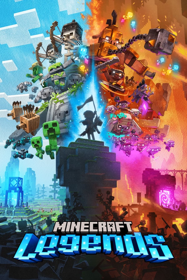 Minecraft Legends Free Download GAMESPACK.NET