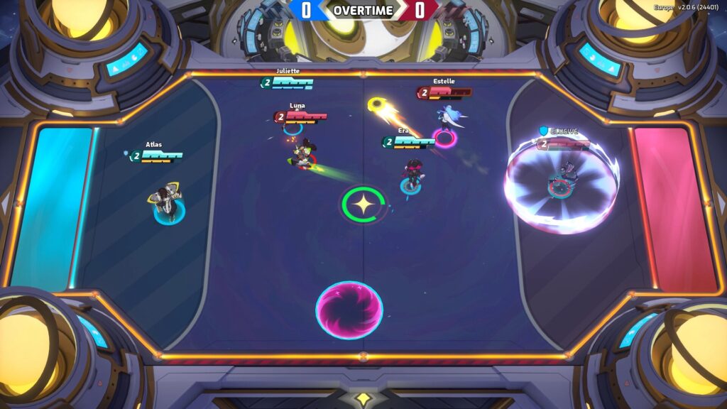 Unique gameplay: Omega Strikers combines fast-paced action, deep strategy, and customizable equipment to create a thrilling and immersive gameplay experience.