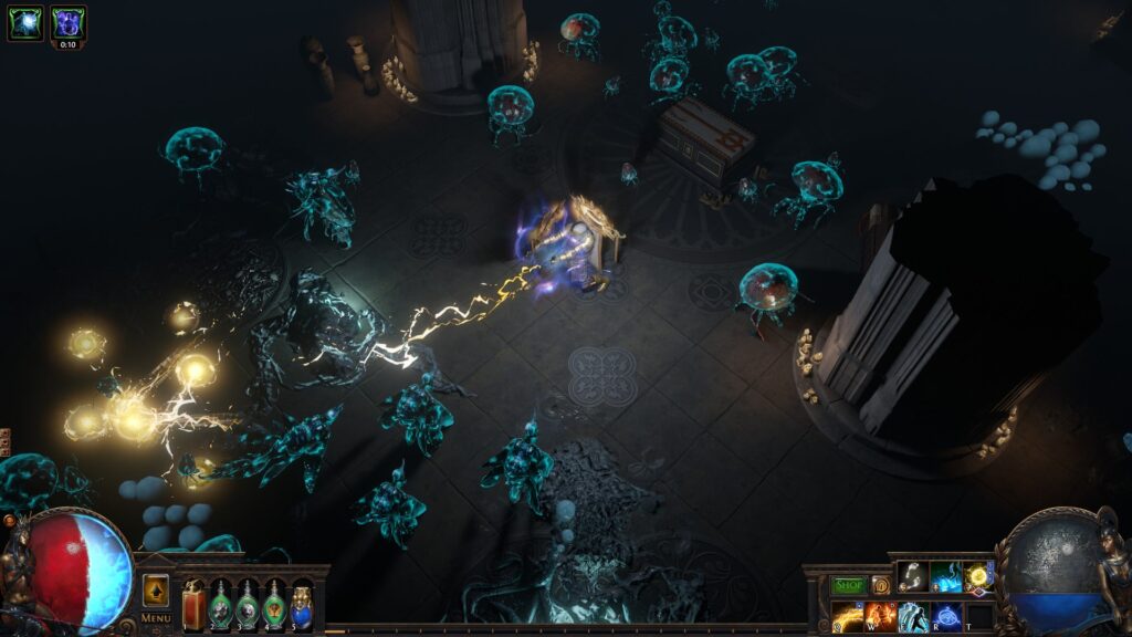Passive Skill Tree: Path of Exile's Passive Skill Tree is one of the largest and most complex in the gaming world. It consists of hundreds of passive skills that can be unlocked as players level up, allowing for a huge amount of customization and specialization.