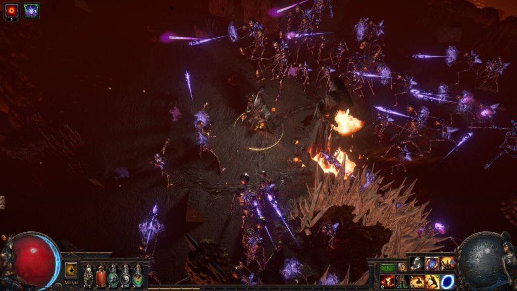 Skill Gem System: Path of Exile's unique Skill Gem System allows players to customize their characters in a wide variety of ways. Players can equip gems to their weapons and armor, which grant them new abilities and powers. This allows for a huge amount of flexibility in character building, as players can tailor their skills to suit their playstyle.
