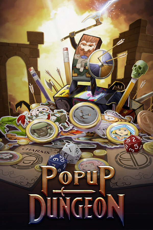 Popup Dungeon Free Download GAMESPACK.NET