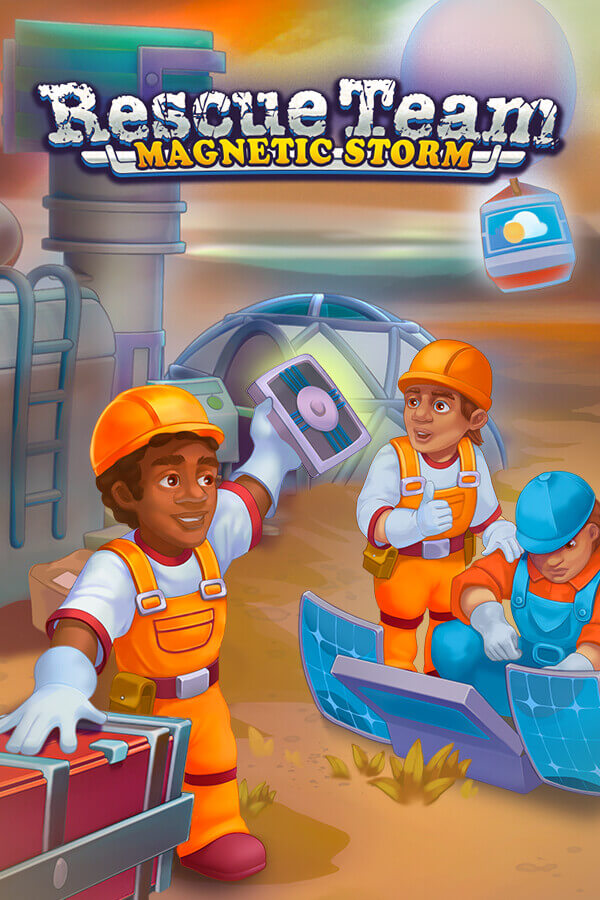Rescue Team Magnetic Storm Free Download GAMESPACK.NET