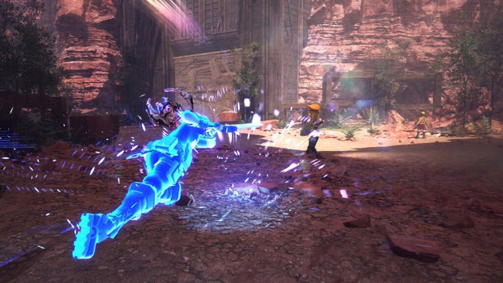Real-time combat: The game features a fast-paced real-time combat system that allows players to control a party of up to seven characters, each with their own unique abilities and fighting styles.