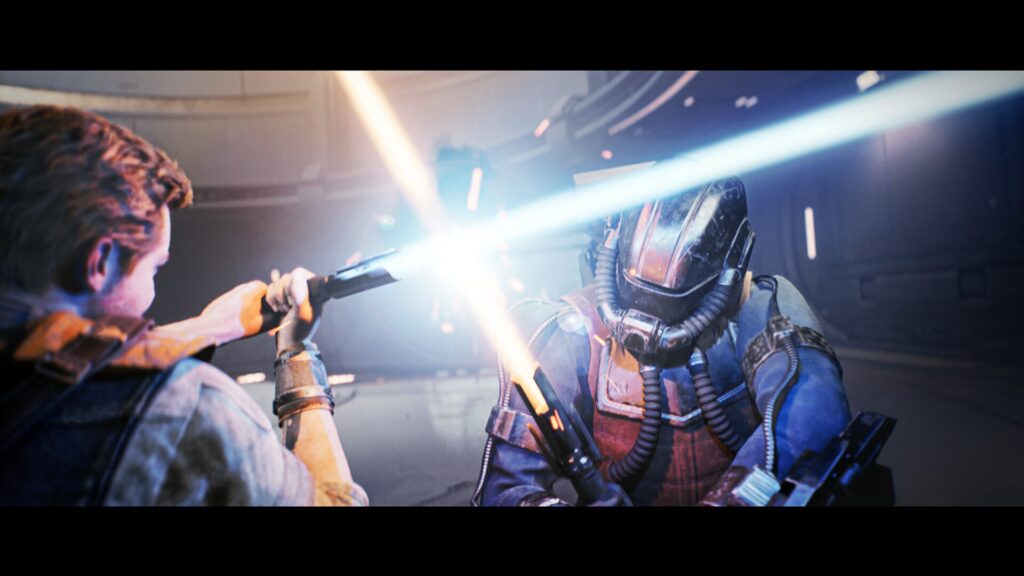 Challenging Combat: Combat in the game is fast-paced and requires precision and skill. You will use your lightsaber and mastery of the Force to take down enemies, including Imperial soldiers, bounty hunters, and Sith Lords.