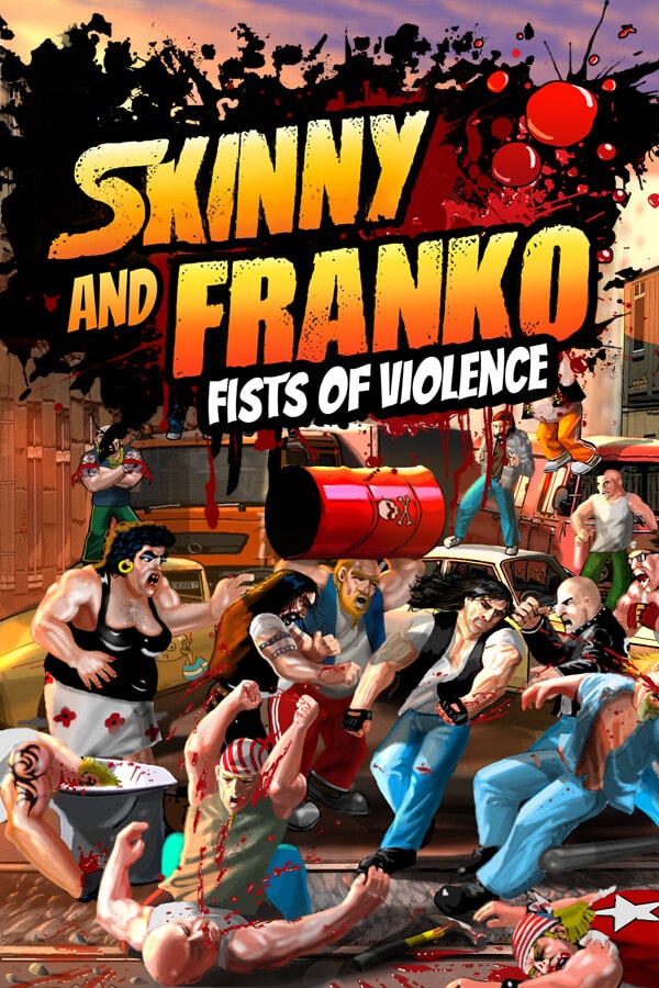 Skinny & Franko: Fists of Violence Free Download GAMESPACK.NET