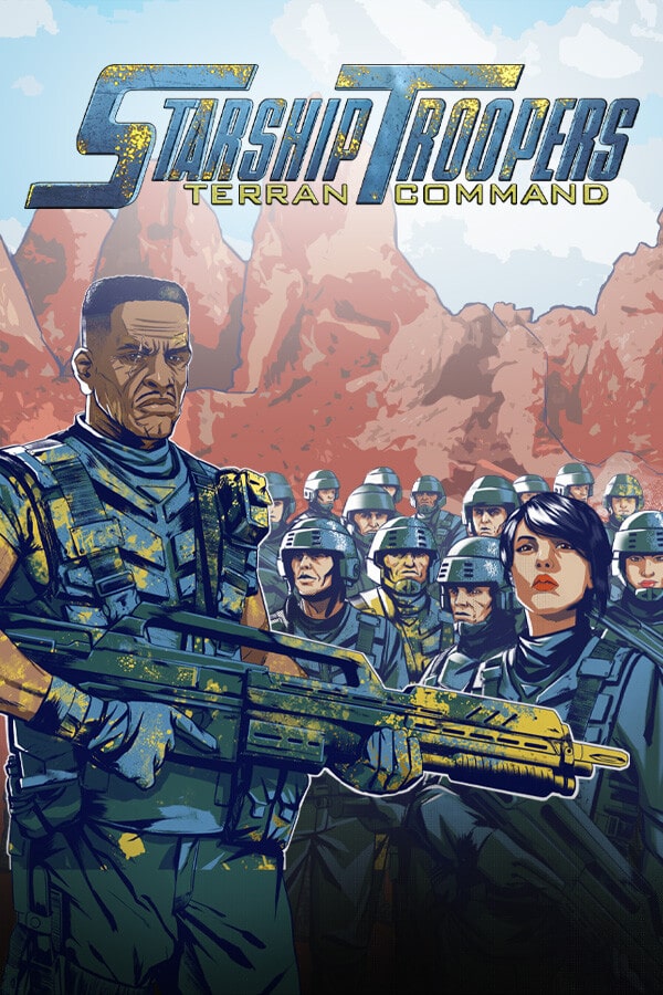 Starship Troopers Terran Command Free Download GAMESPACK.NET