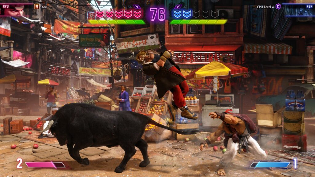 Well-Designed Online Multiplayer: Street Fighter 6 features a well-designed online multiplayer mode, allowing players to battle it out against others from around the world. The online mode includes both ranked and casual matches and offers a range of settings and options to ensure a smooth and enjoyable experience.