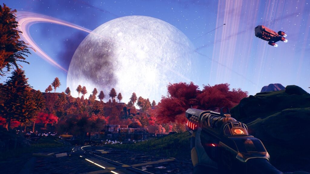 Exploration: The game's universe is vast and full of secrets to uncover. Players can explore different planets, discover new locations, and interact with a variety of characters and factions.