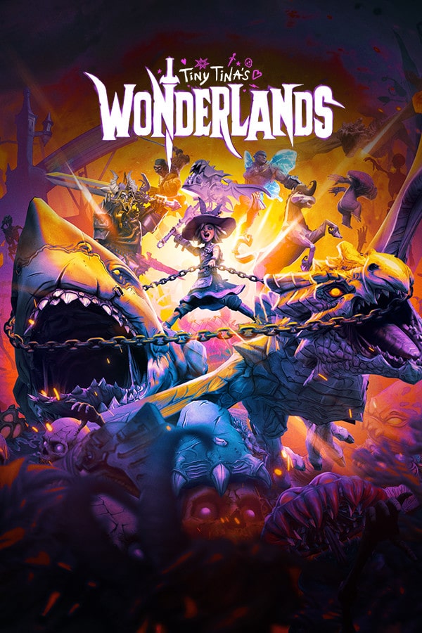 Tiny Tina’s Wonderlands Free Download GAMESPACK.NET