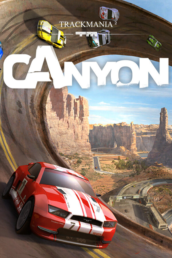 TrackMania 2 Canyon Free Download GAMESPACK.NET