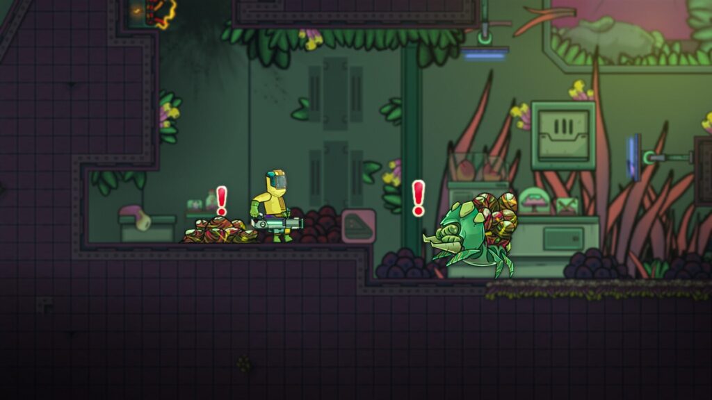 Open-ended levels: The game's levels are open-ended, allowing players to experiment with different transmogrifications and discover new solutions to the puzzles. The game rewards players who think outside the box and explore the environment, often hiding secrets and bonus challenges throughout the levels.